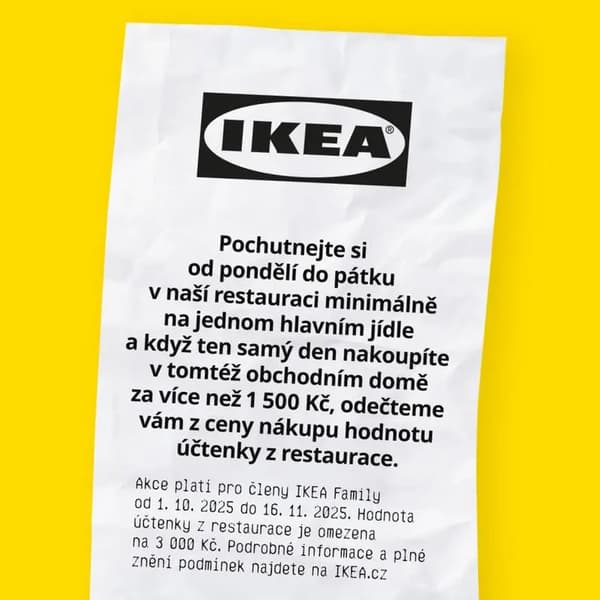 Obrázek k akci Čím víc sníte, tím víc ušetříte