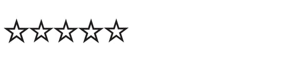 Obrázok hviezdičiek, ktorý symbolizuje hodnotenie výrobkov.
