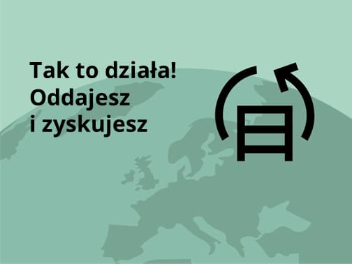 Od 22 listopada IKEA z nową usługą „Oddaj i zyskaj”, dzięki której klienci i planeta wychodzą na plus
