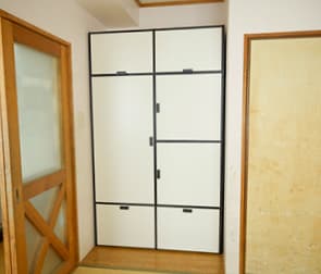 ODDA/オッダの家具。