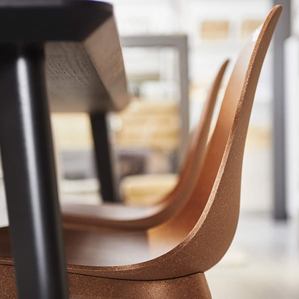 ODGER brown chair.