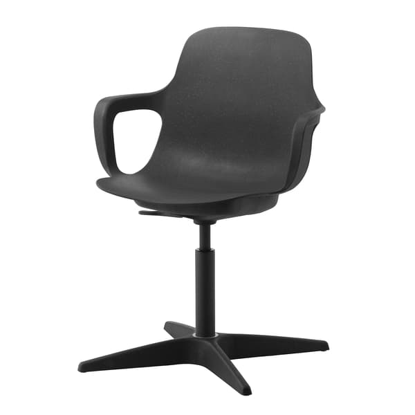 ODGER swivel chair in anthracite colour