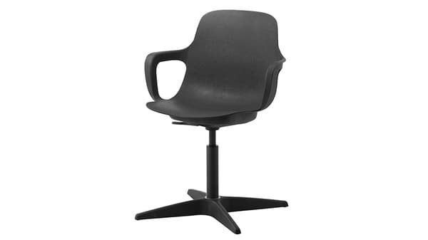 ODGER swivel chair in anthracite colour