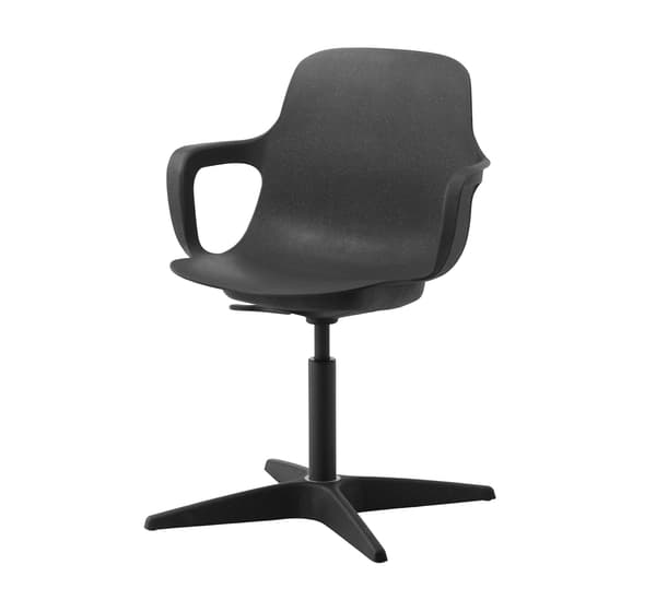 ODGER swivel chair in anthracite
