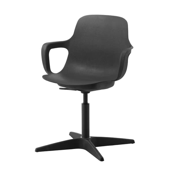 ODGER swivel chair in the anthracite color