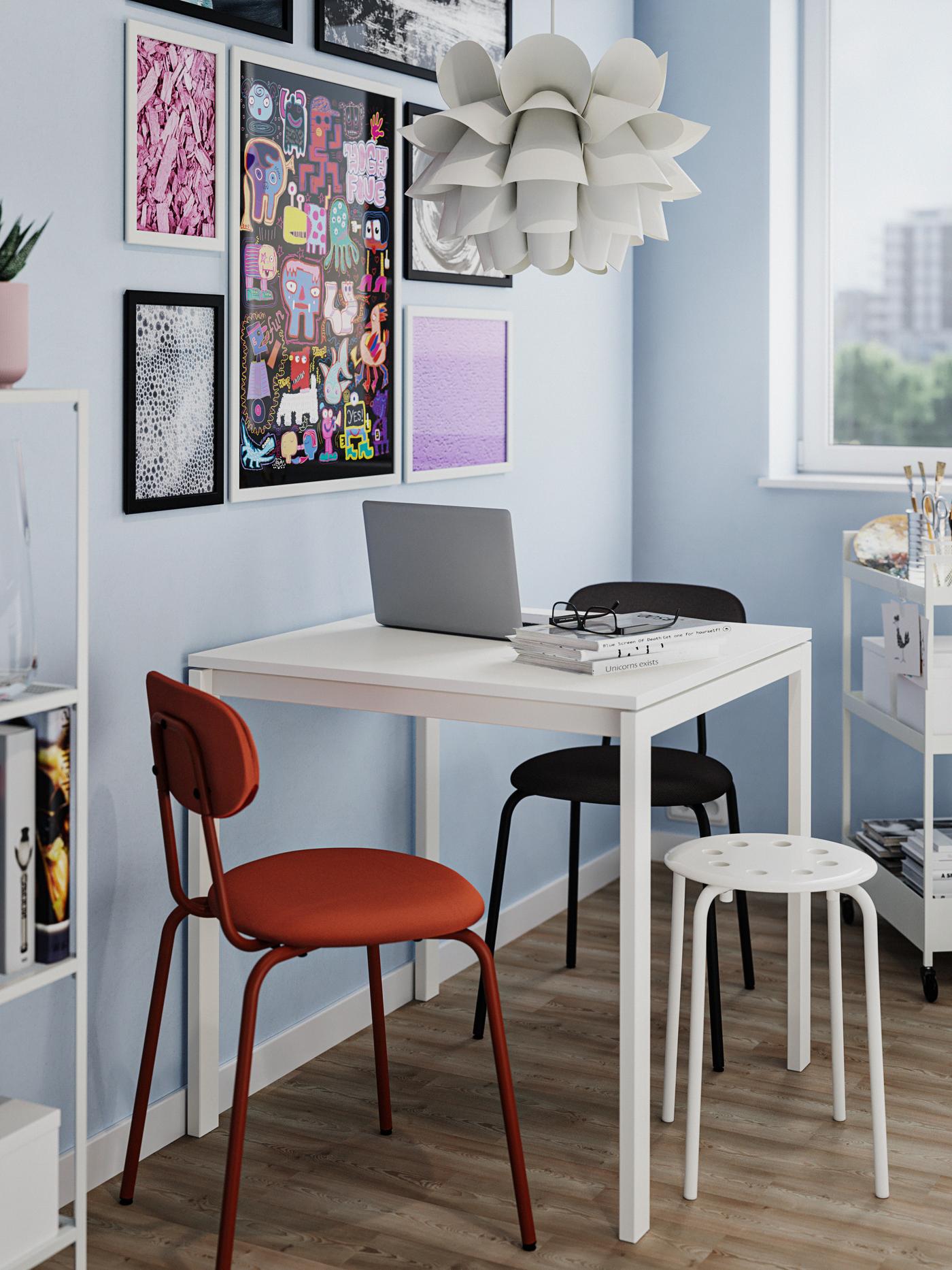 ÖSTANÖ
Krzesło, czarny Remmarn/ciemnoszary