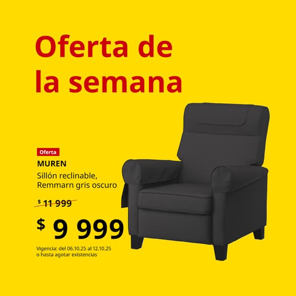 Oferta de la semana 
