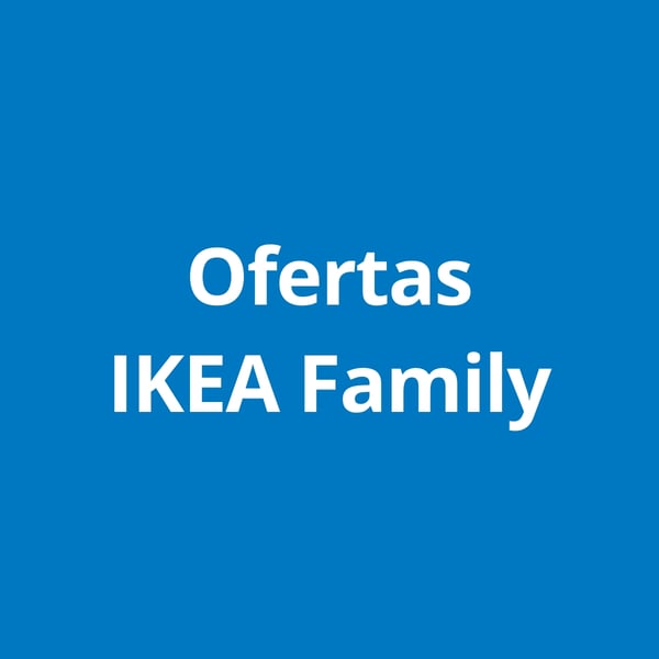 Oferta IKEA Family