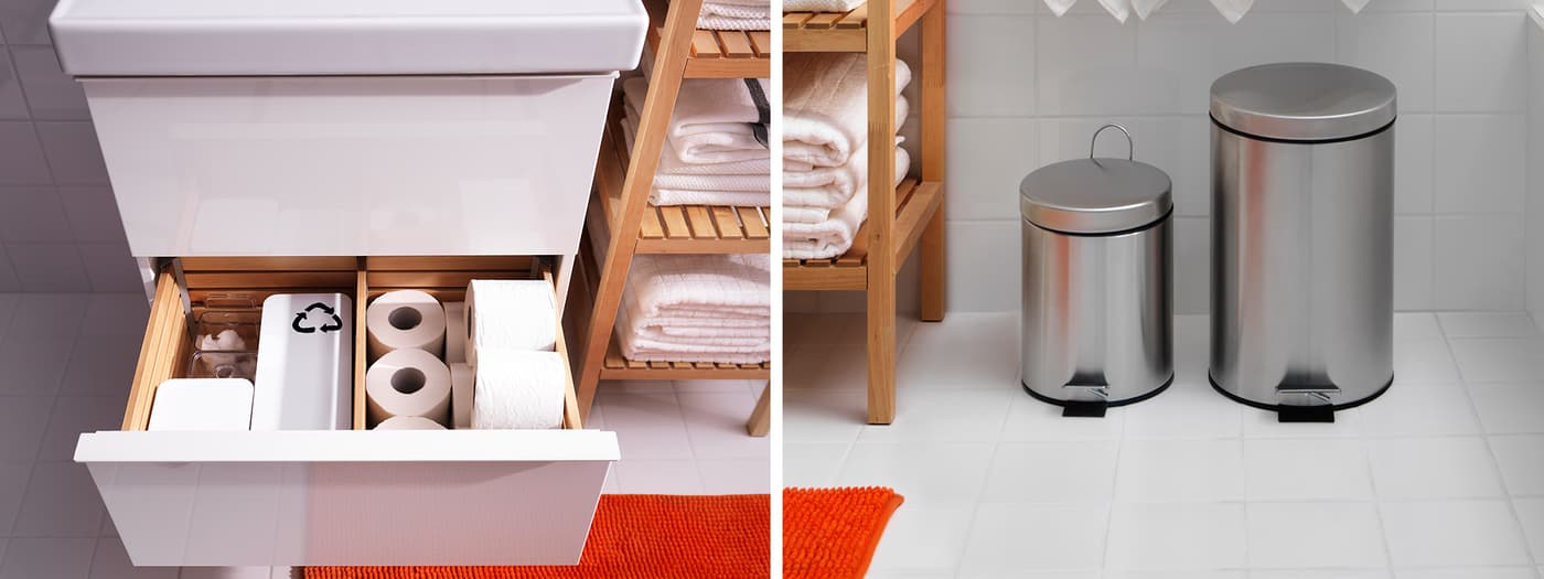 Umweltfreundliche Einrichtung für dein Bad - IKEA Deutschland