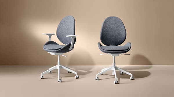 Office chairs.