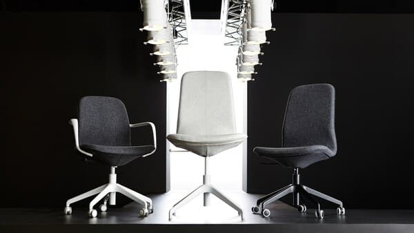Office chairs.
