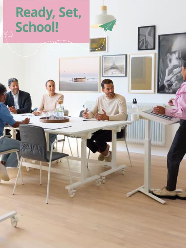Office desks and tables