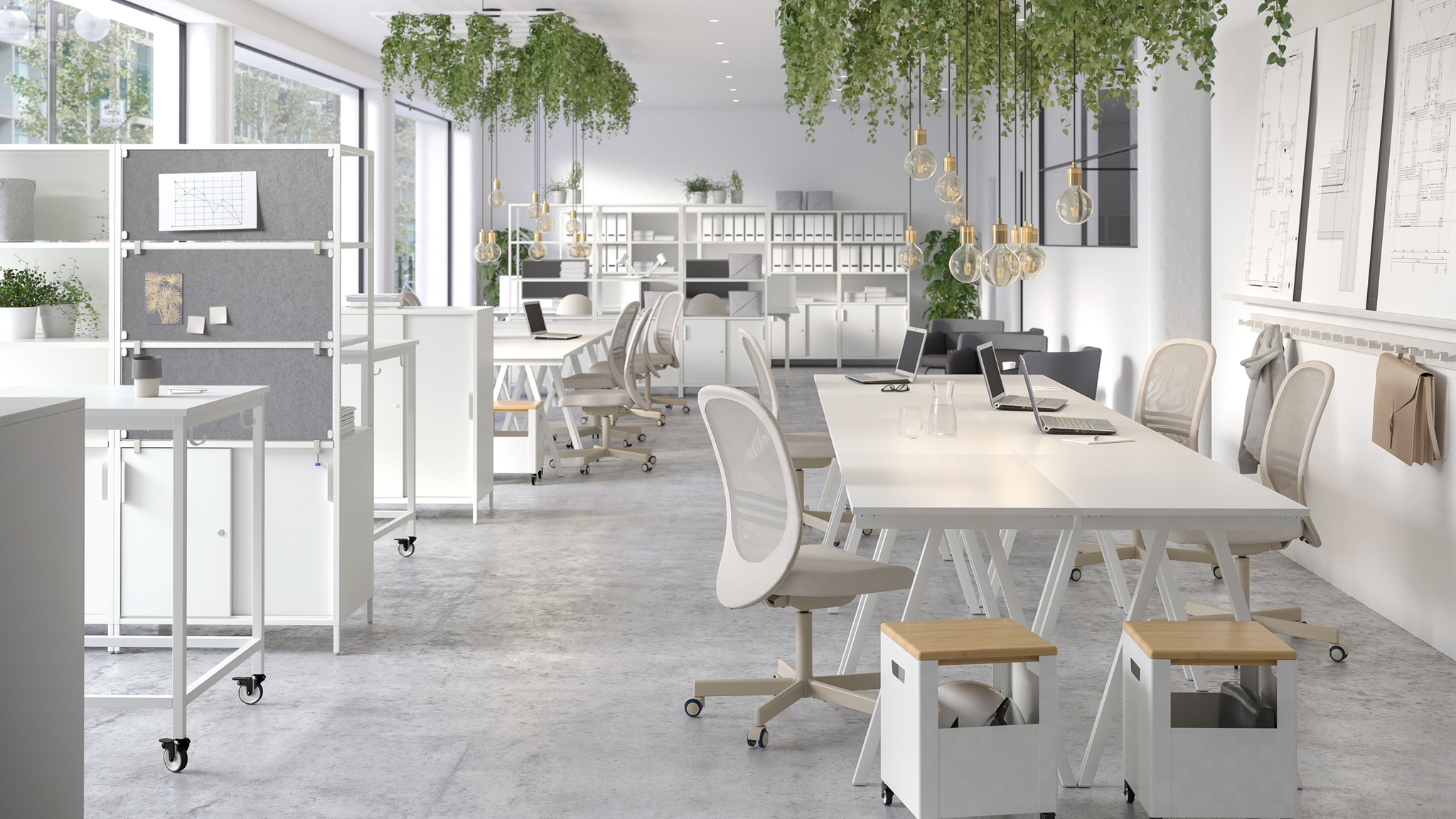 Expand your office with the TROTTEN system