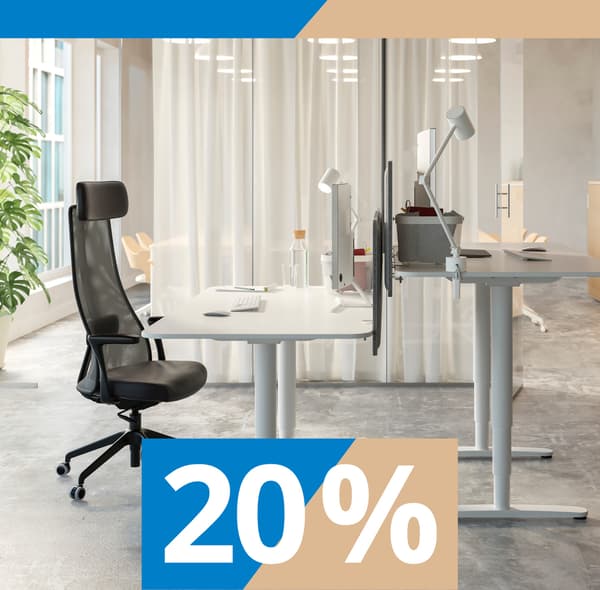 Office Offer 20% auf ausgewählte Büromöbel