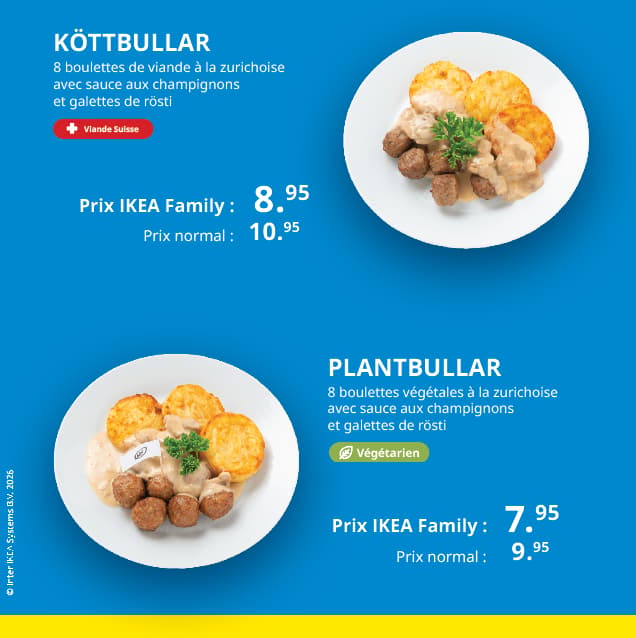 offre boulettes 