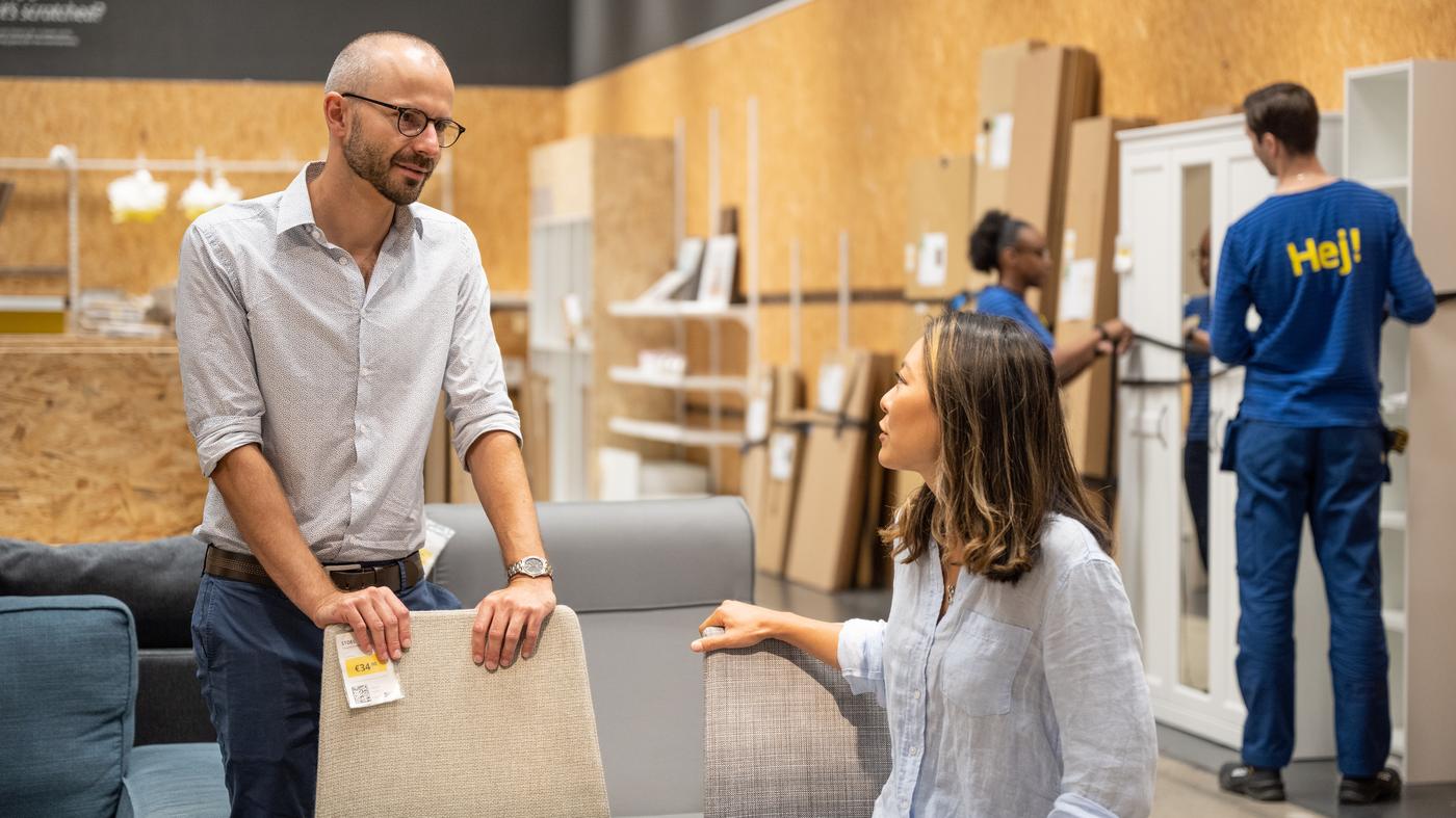 Espace seconde vie IKEA Aubonne