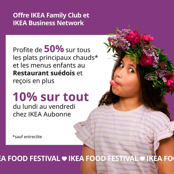 Offre IKEA Food Festival