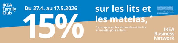 offre matelas + lits