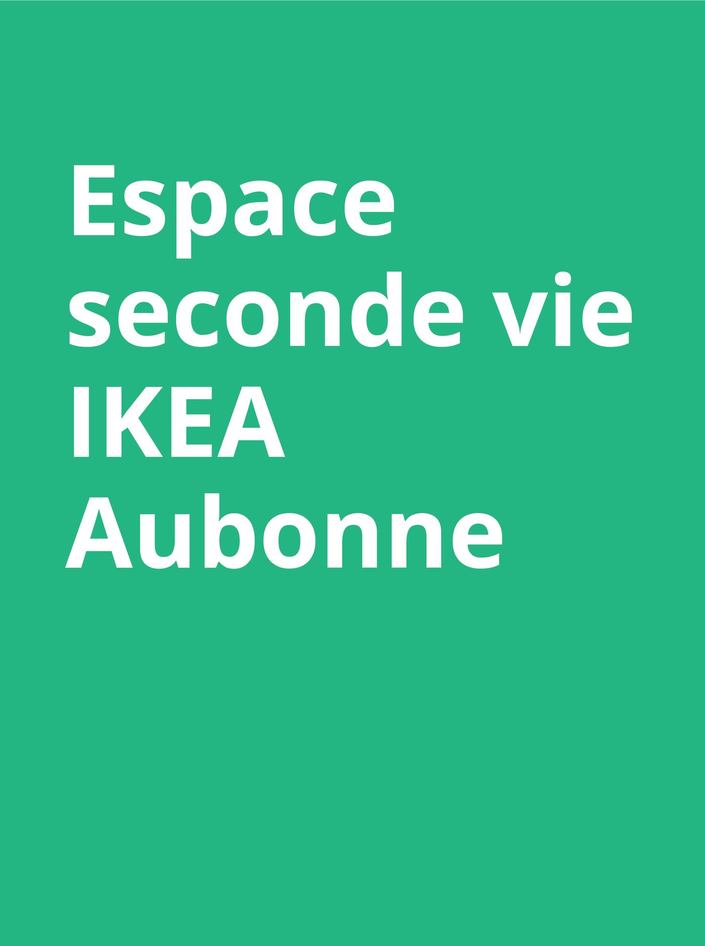 Offres Espace seconde vie