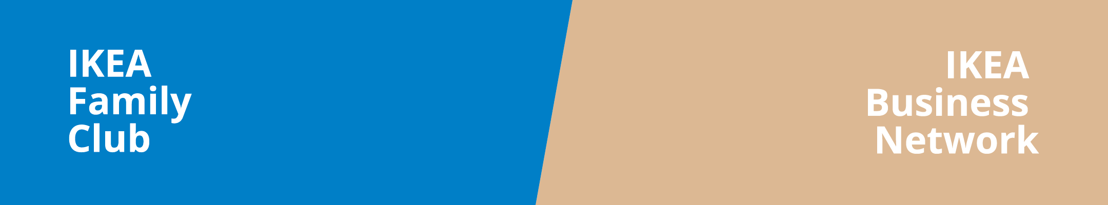 Offres IKEA Family et IKEA Business Network