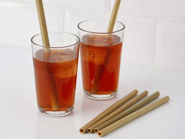 Okuvlig bambus slamky.