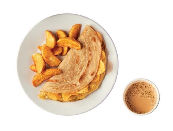 Omani breakfast