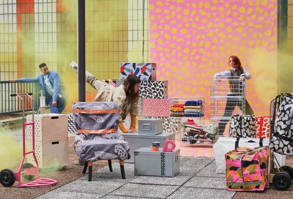 ombyte with various patterned boxes