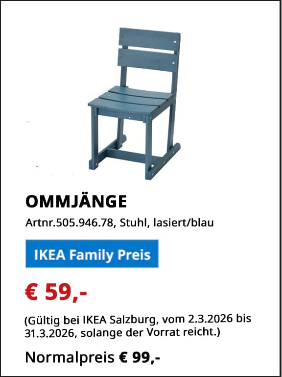 Omjänge Stuhl angebot