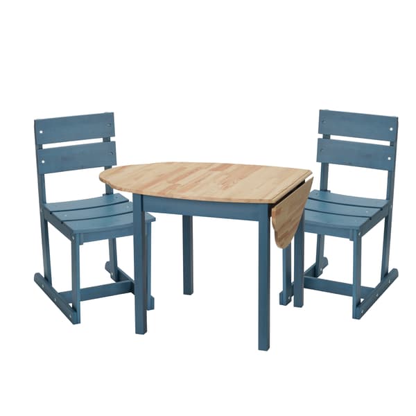 OMMJÄNGE chairs and table