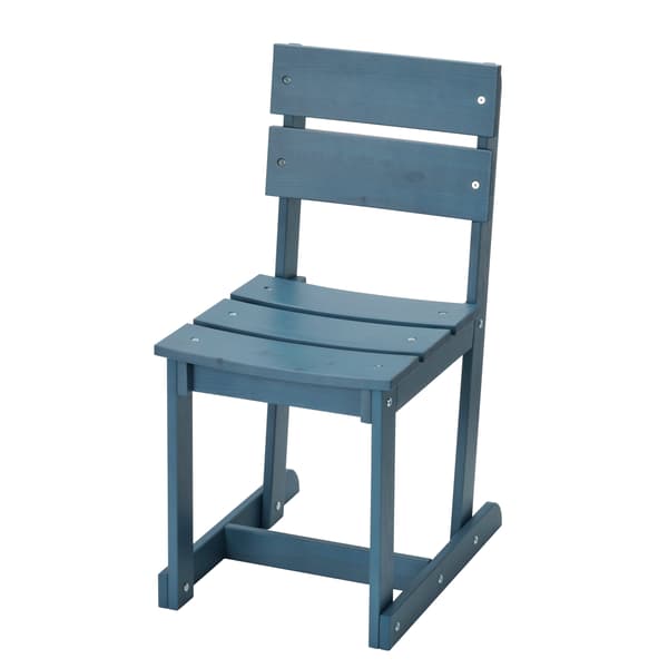 OMMJÄNGE eetkamerstoel in blauw