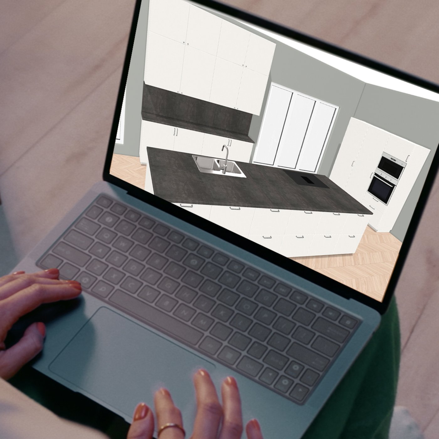 Online kitchen planner