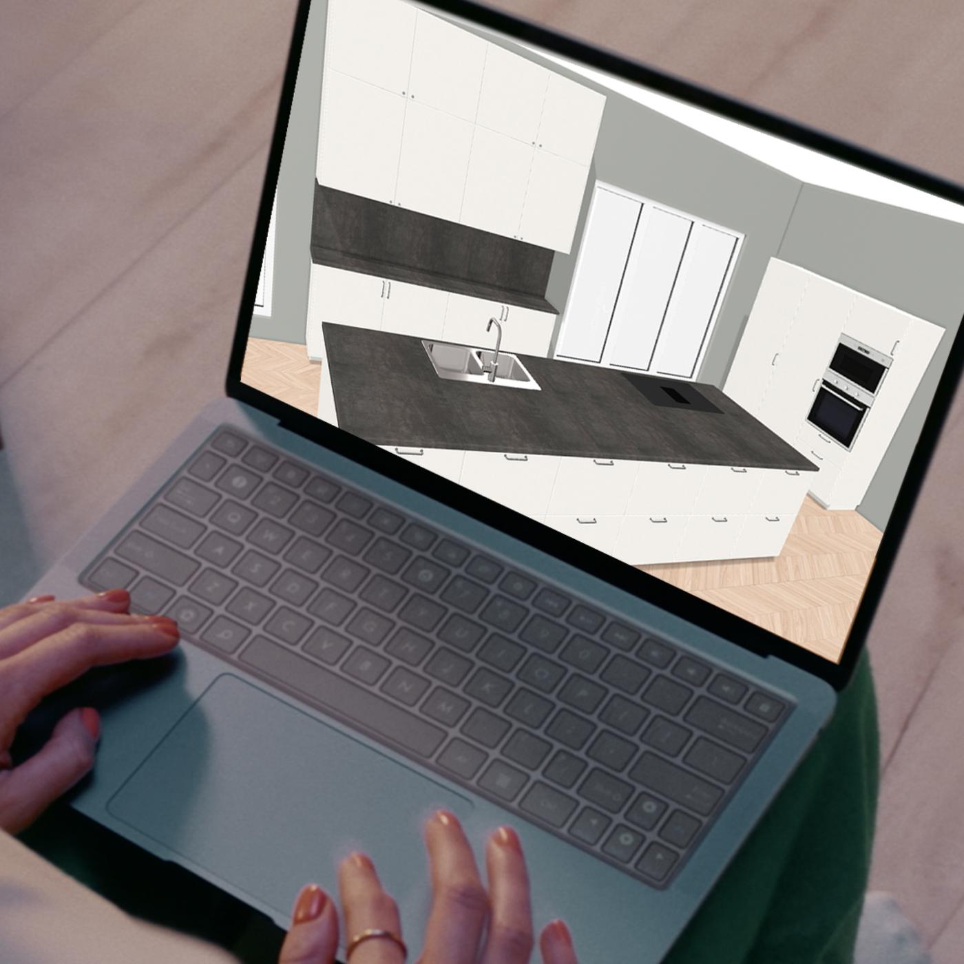 Online kitchen planning tool