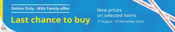Online only offer