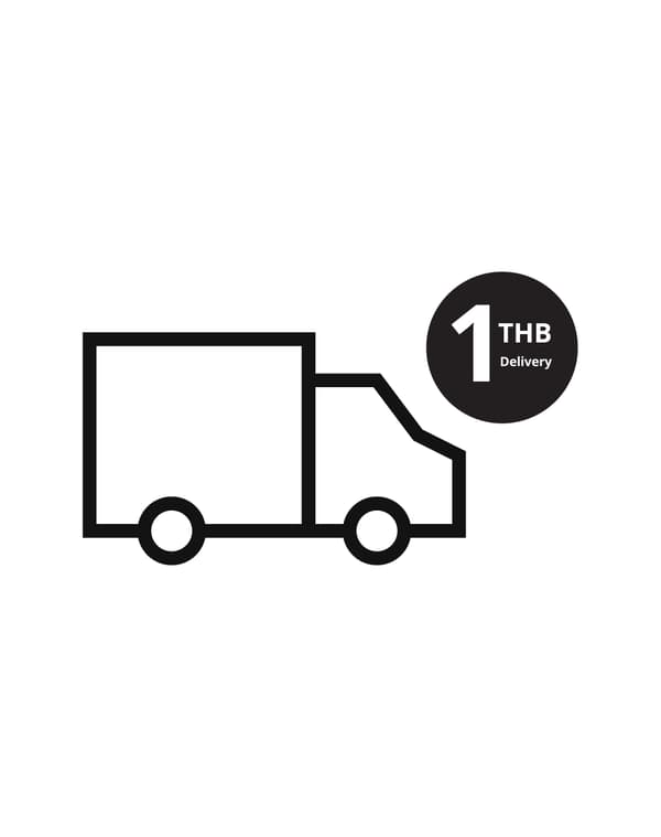 Only
Delivered to Your Home
With a minimum purchase of 5,000 THB on furniture and home
furnishings per order for selected locations.
Bangkok, Samut Prakan, Nonthaburi, Pathum Thani, Chonburi,
Phuket and Chiang Mai only*

25 Sep 25 - 14 Oct 25

1

THB

*Terms&Conditions