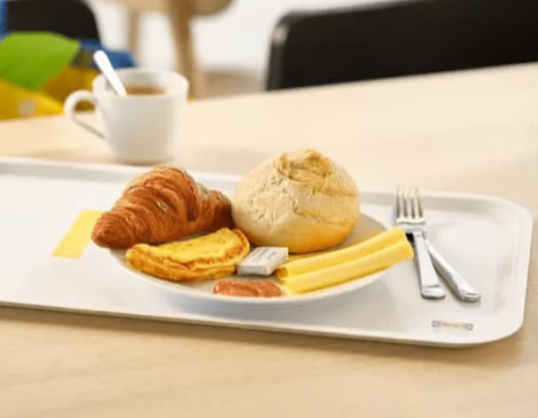 Ontbijtje van IKEA