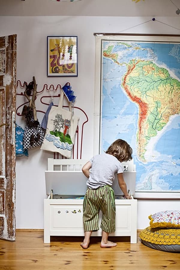 opbergbankje-kinderkamer-IKEA wooninpsiratie 