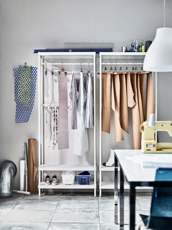 Open clothing organisers