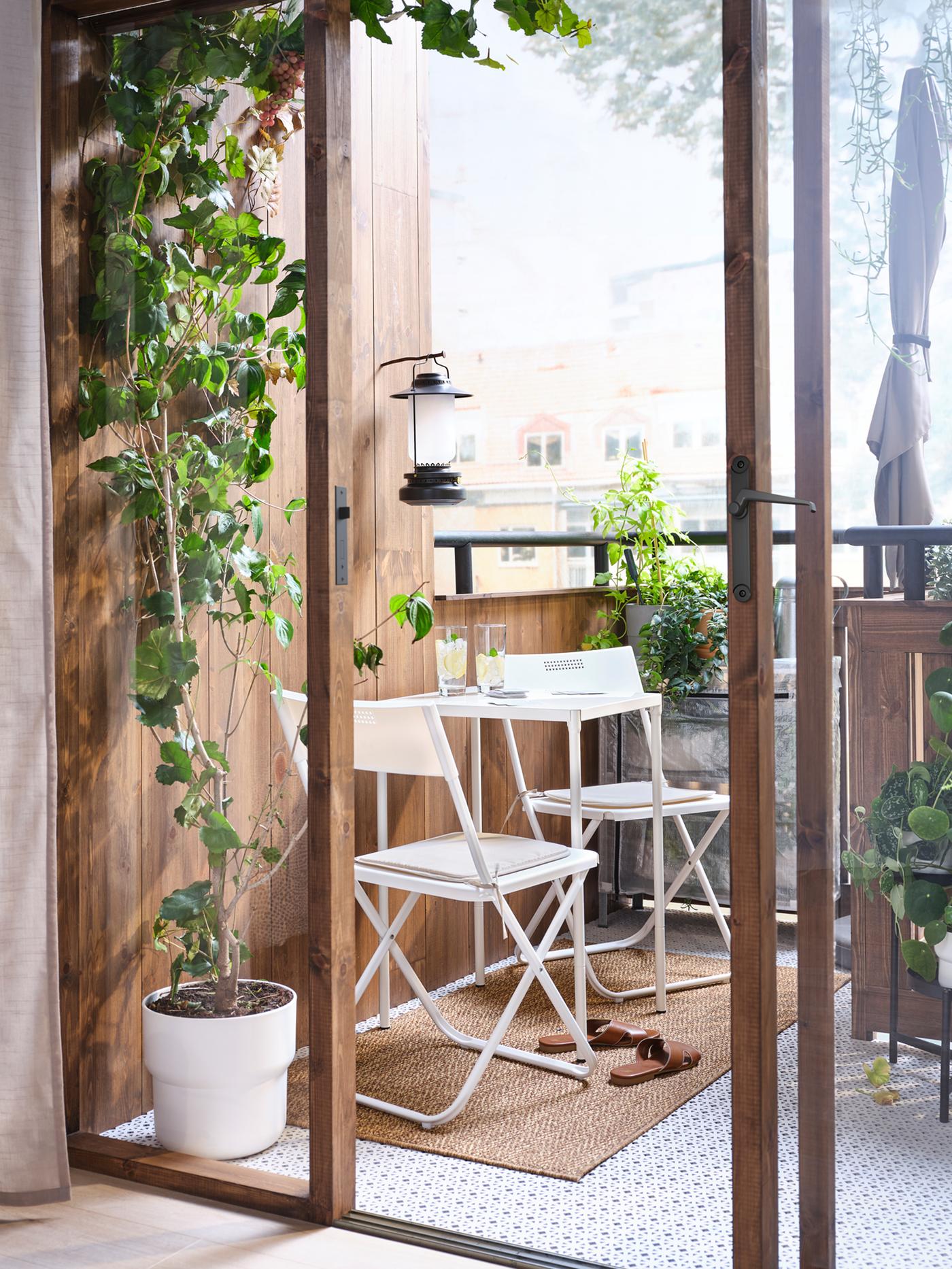 Outdoor furniture Ideas Balcony Furniture Ideas IKEA