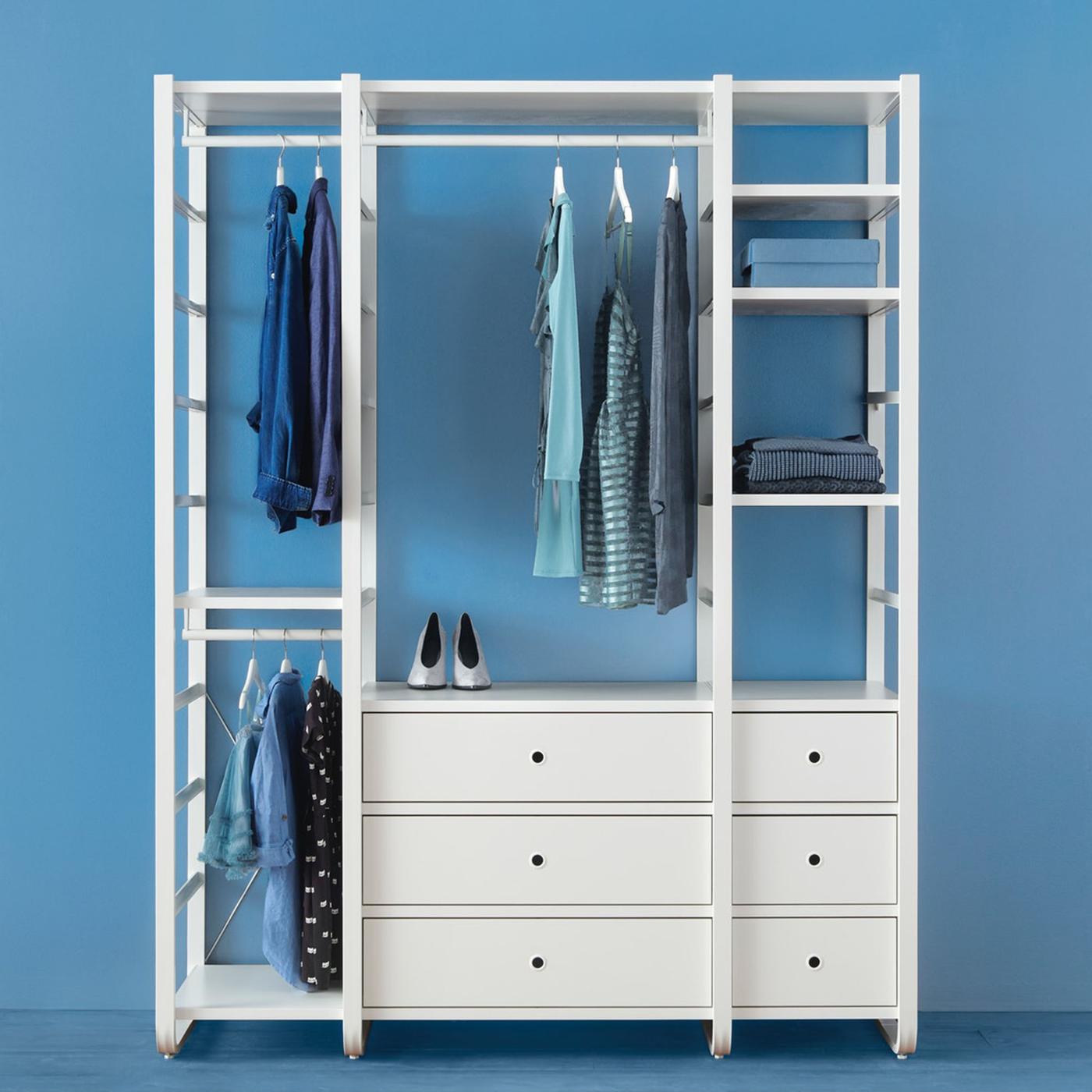 Open ELVARLI cabinet