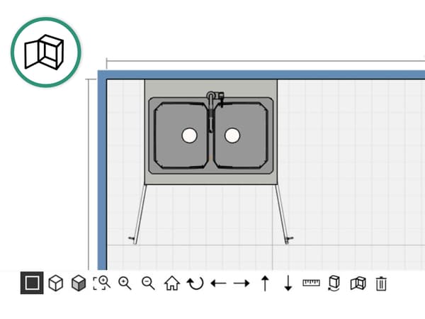 Open item in Floor view