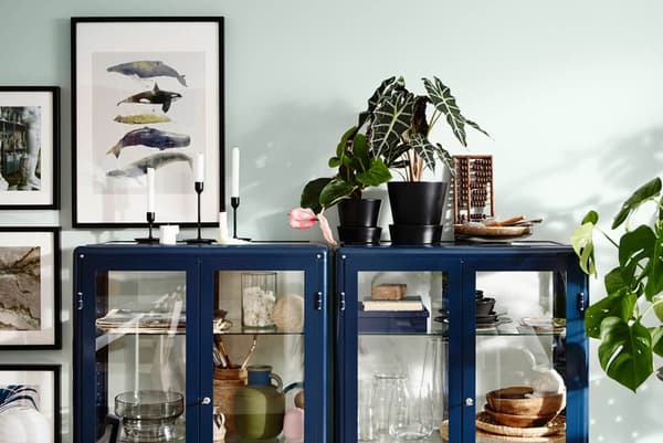 Open kast inrichten - styingtips - IKEA wooninspiratie 