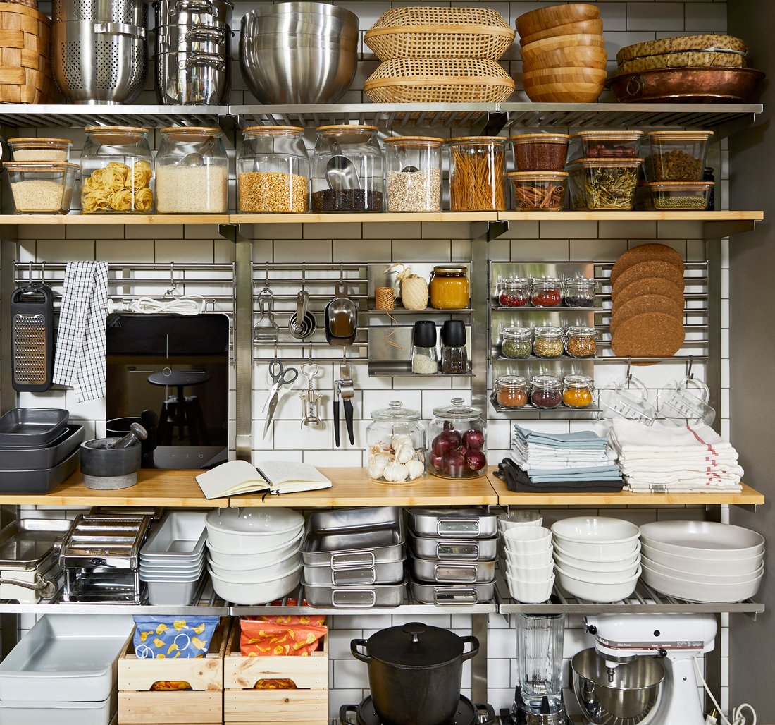 Create kitchen storage like a pro IKEA