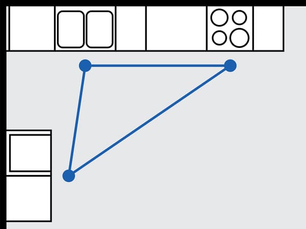 Open L-vormige keuken 