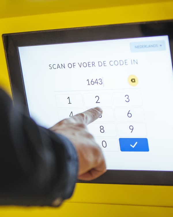 Ophaalautomaat achter de schermen