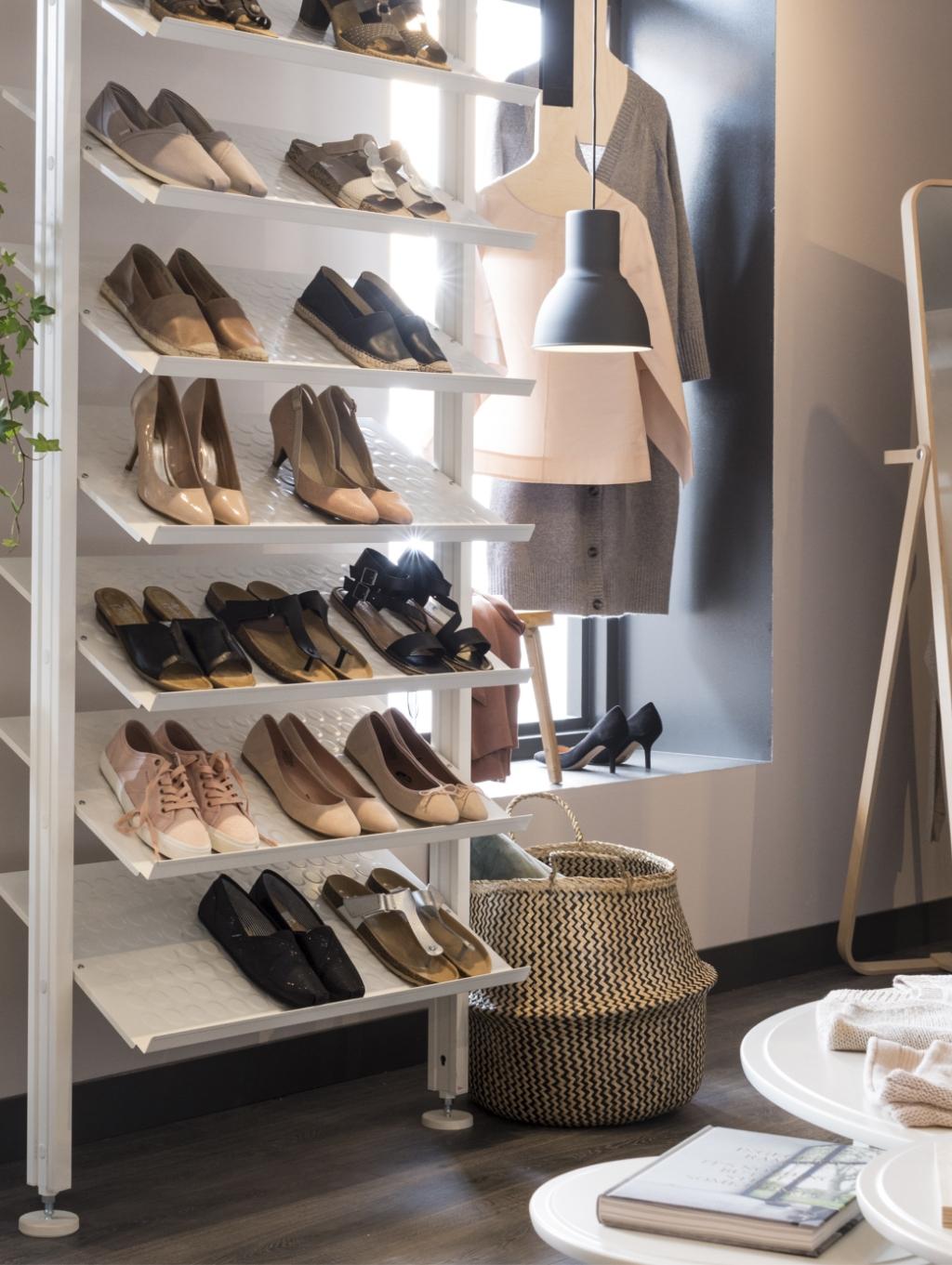 Oprema za trgovine: Sistemi rešitev za shranjevanje