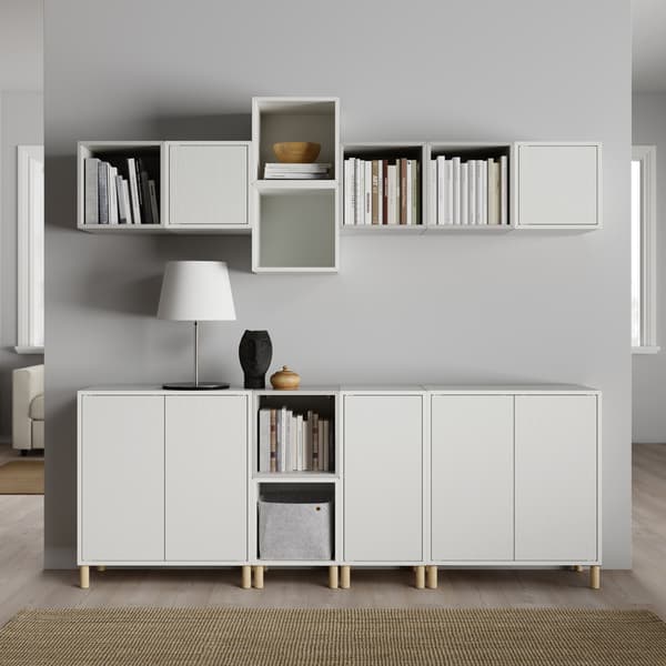 Optie 2: Stel zelf je modulaire opberger samen met de EKET planner​