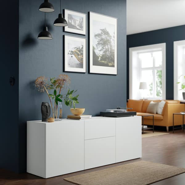 Option 1: Choose a pre-assembled BESTÅ storage unit