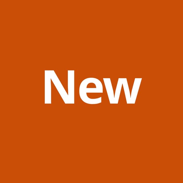 Orange background with the word 