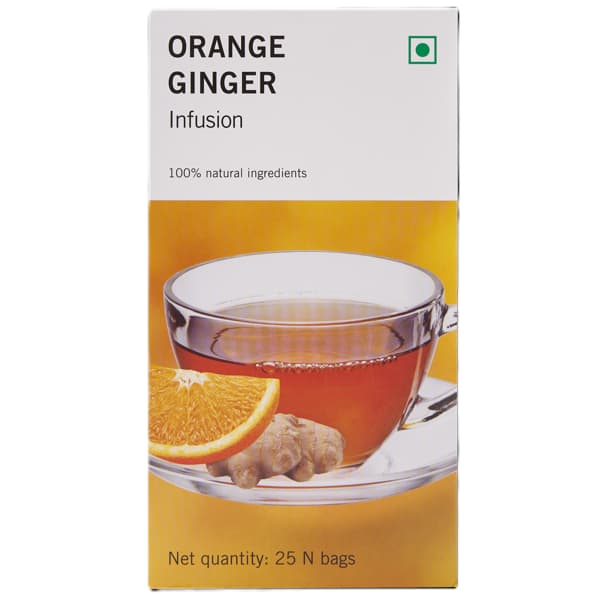 Orange Ginger Infusion