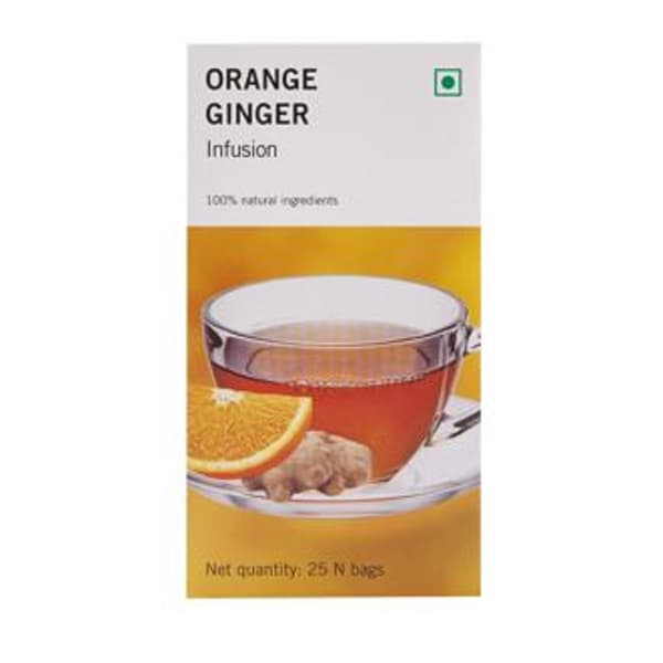 Orange Ginger Infusion